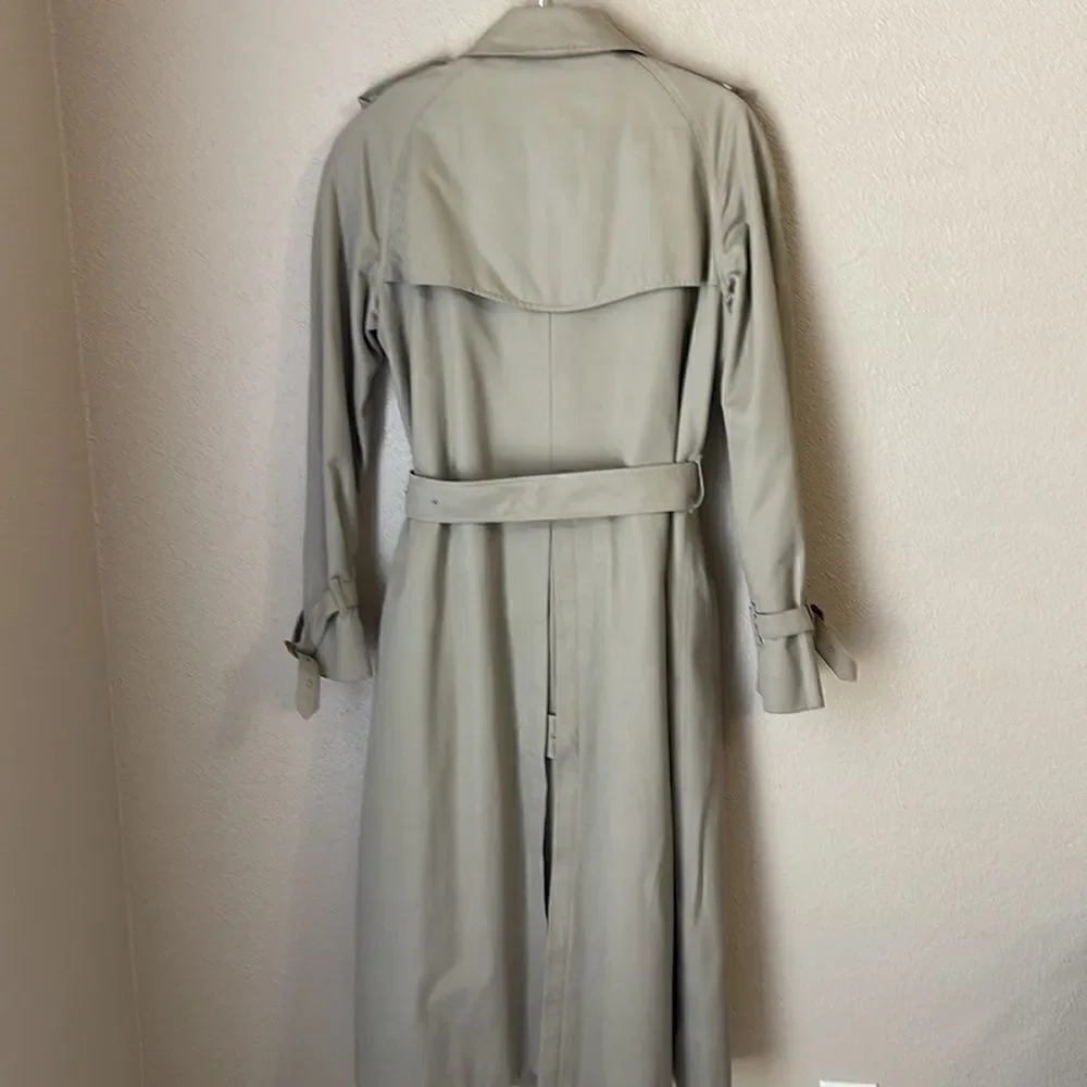 ❤️Vintage Burberrys’ Women’s Trench Coat - Picture 4 of 16